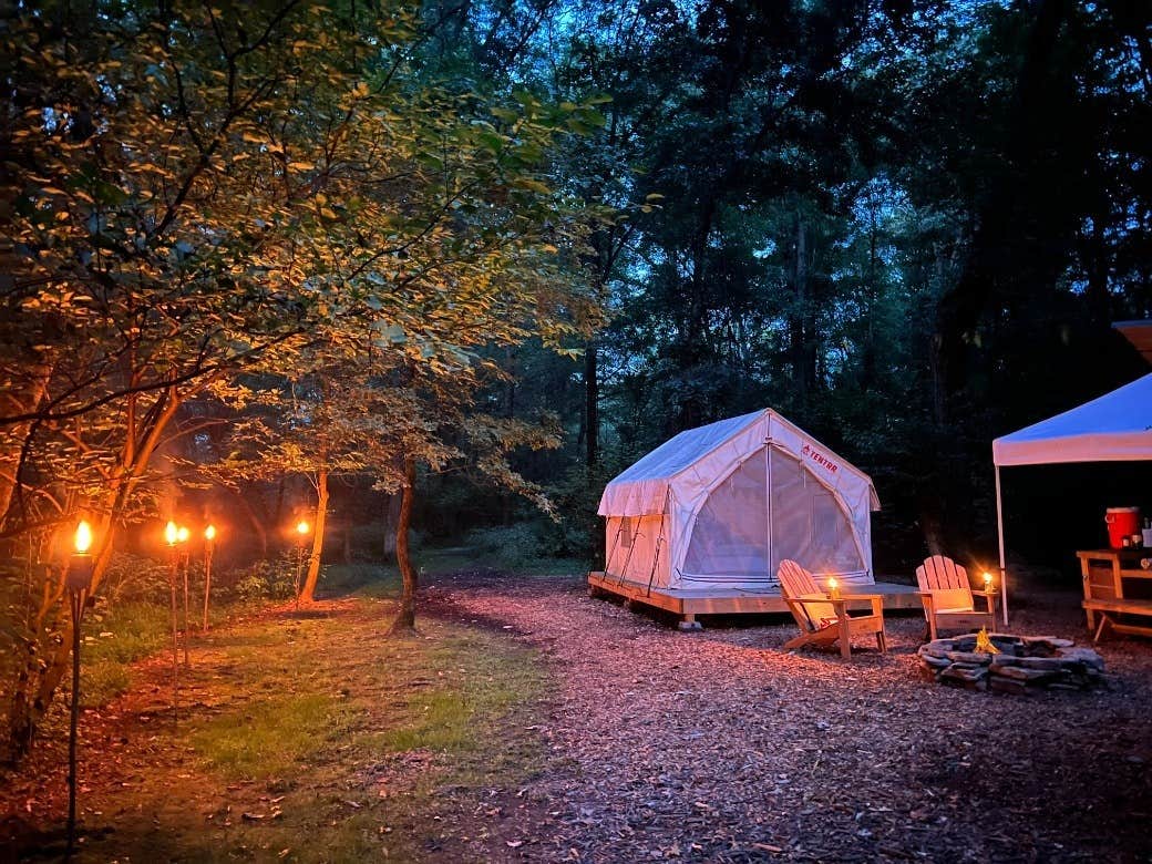 The Dyrt's photo at Tentrr Signature Site - Conowingo Creek Campsite near Edgewood, MD