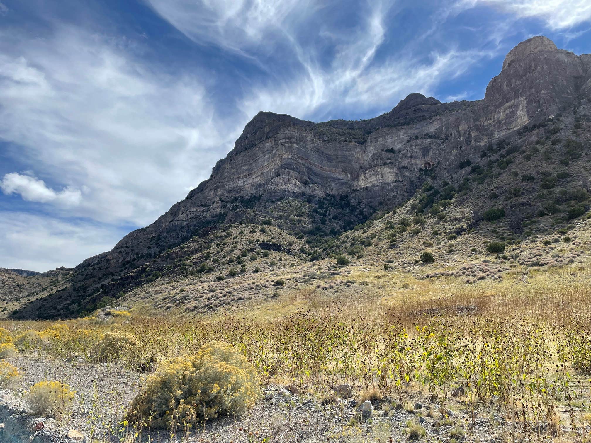 Camper-submitted photo at Marjum Pass Dispersed Camping near Hinckley, UT