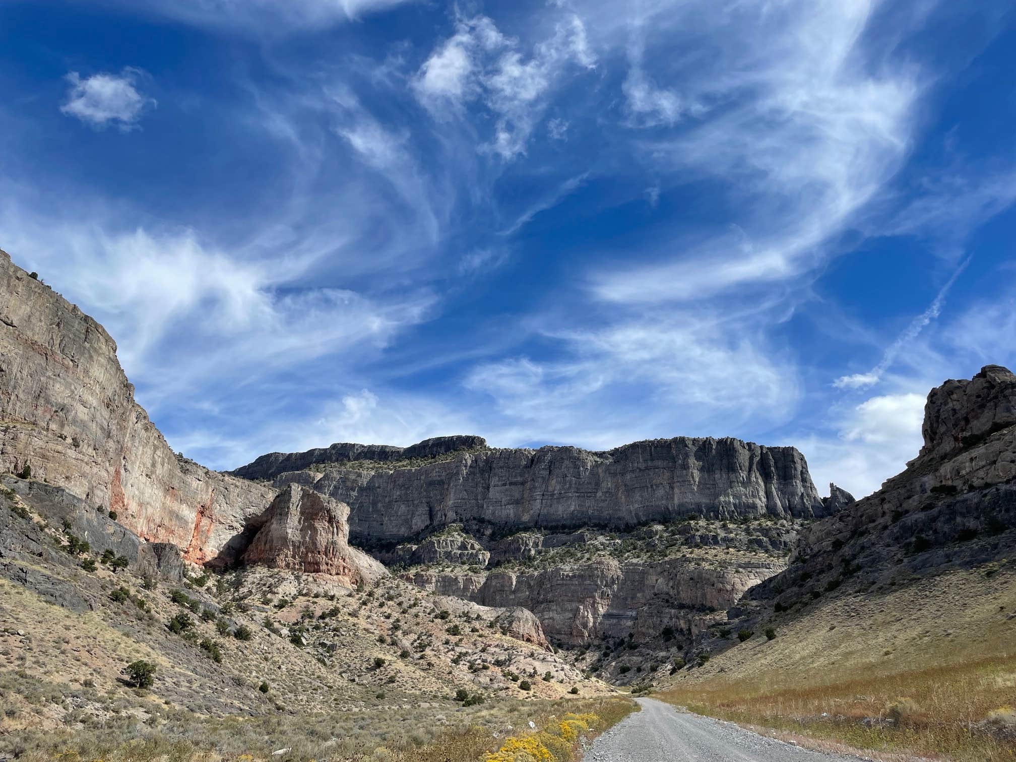 BoneMonkey ..'s photo of a dispersed camping area at Marjum Pass Dispersed Camping near Garrison, UT