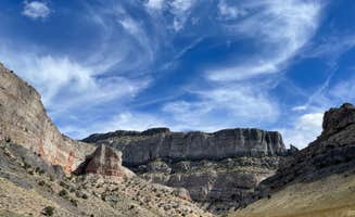 BoneMonkey ..'s photo of a dispersed camping area at Marjum Pass Dispersed Camping near Great Basin National Park