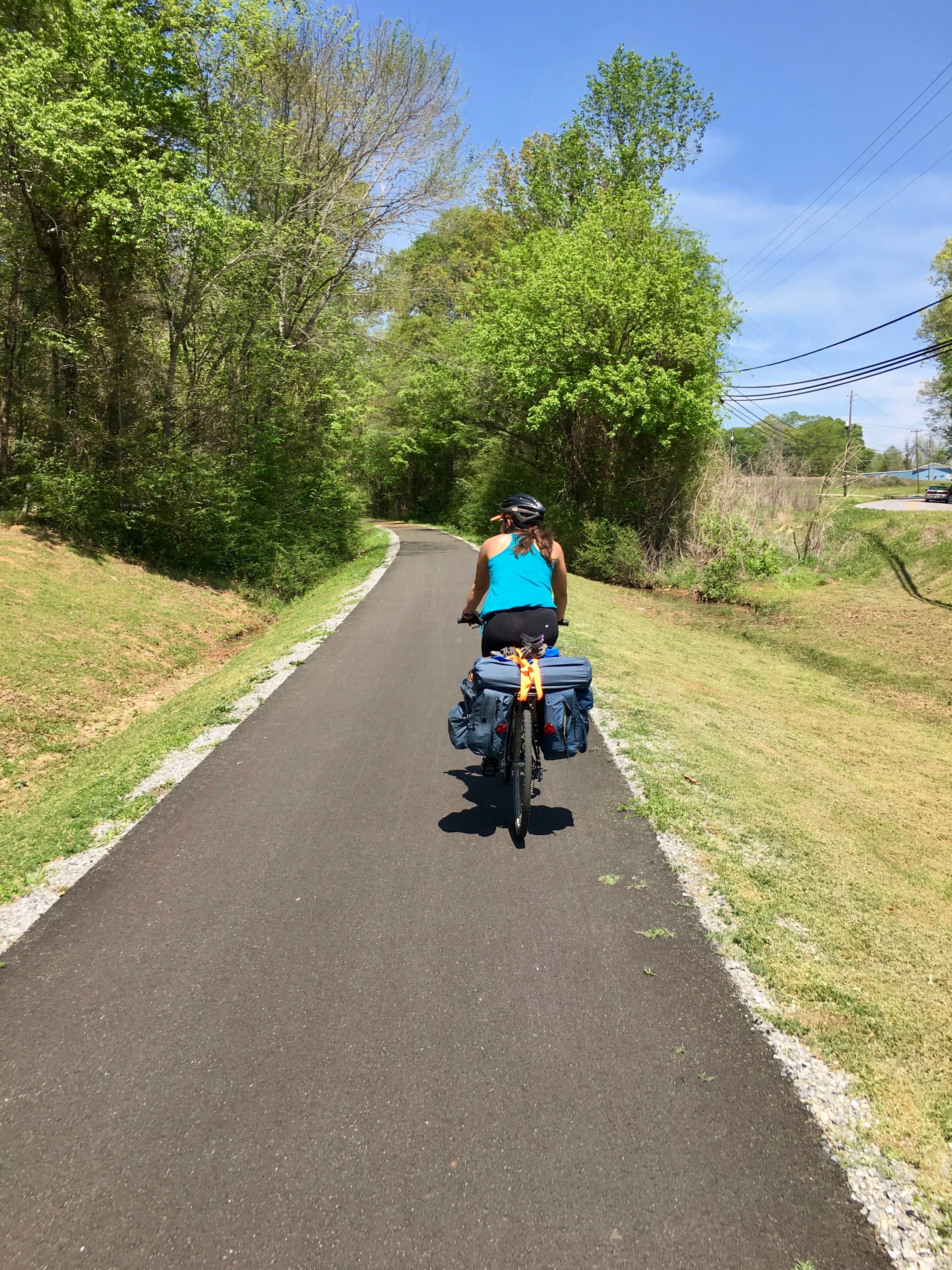 Camper submitted image from Michael Tucker Memorial Park & Chief Ladiga Trail - 3