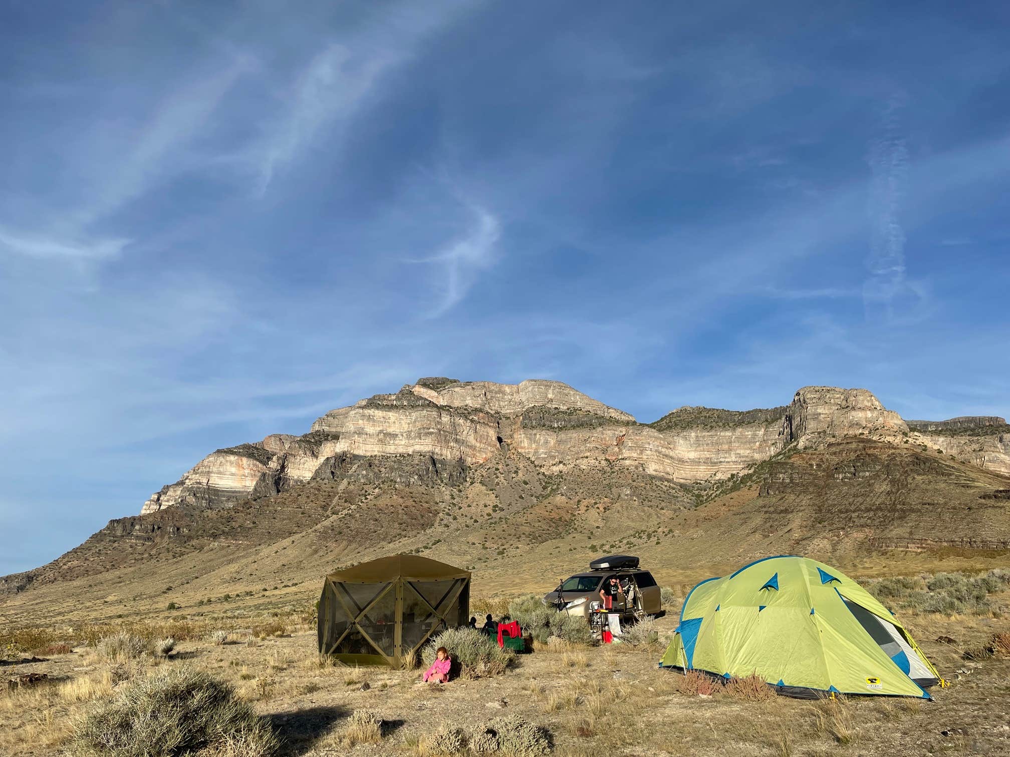 Camper submitted image from Marjum Pass Dispersed Camping - 4