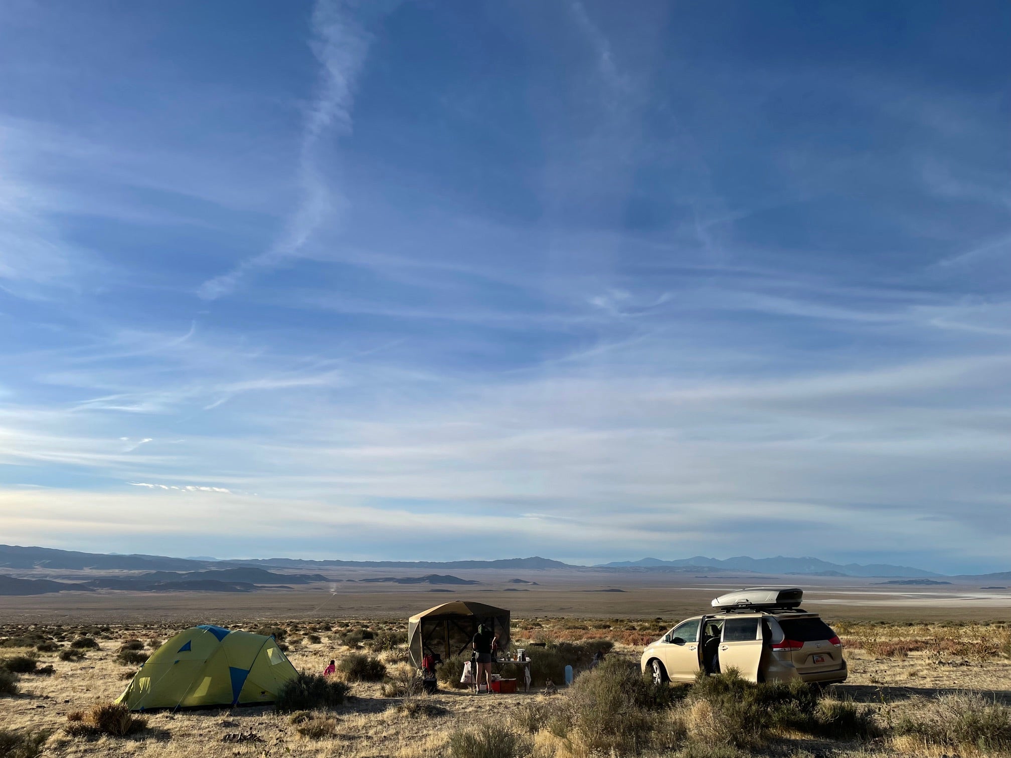 Camper submitted image from Marjum Pass Dispersed Camping - 1