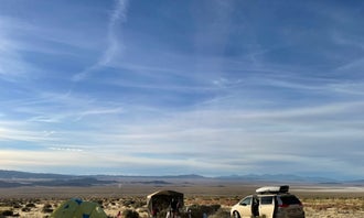 Camping near Fossil Mountain Dispersed Site: Marjum Pass Dispersed Camping, Hinckley, Utah