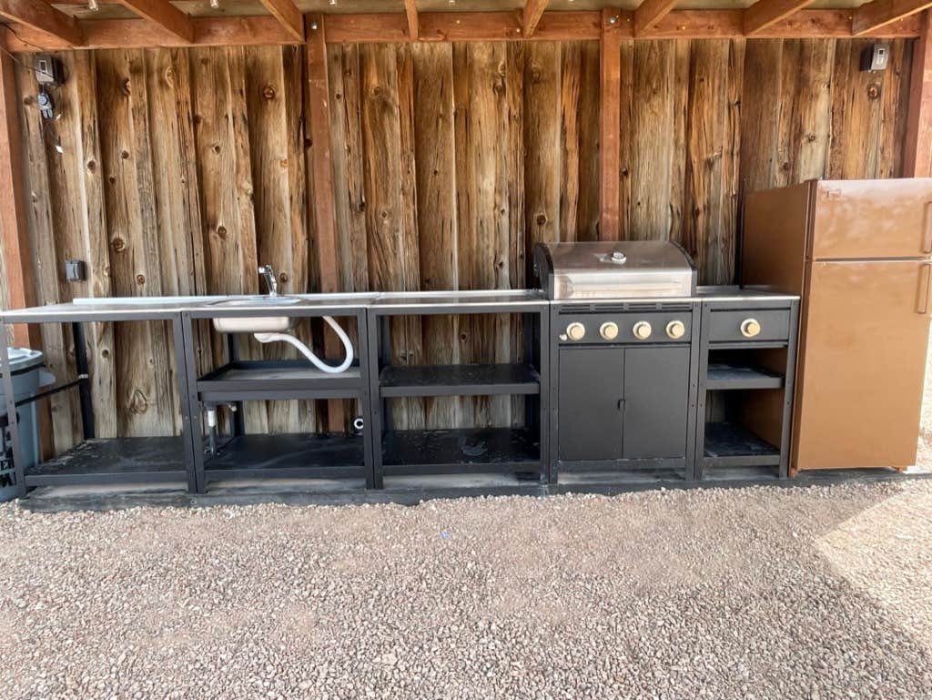 Camper-submitted photo at Goldfield Miner's Camp near Tonopah, NV