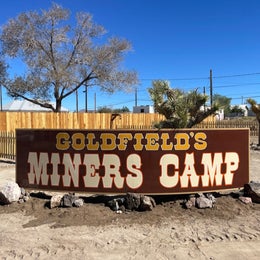 Goldfield Miner's Camp