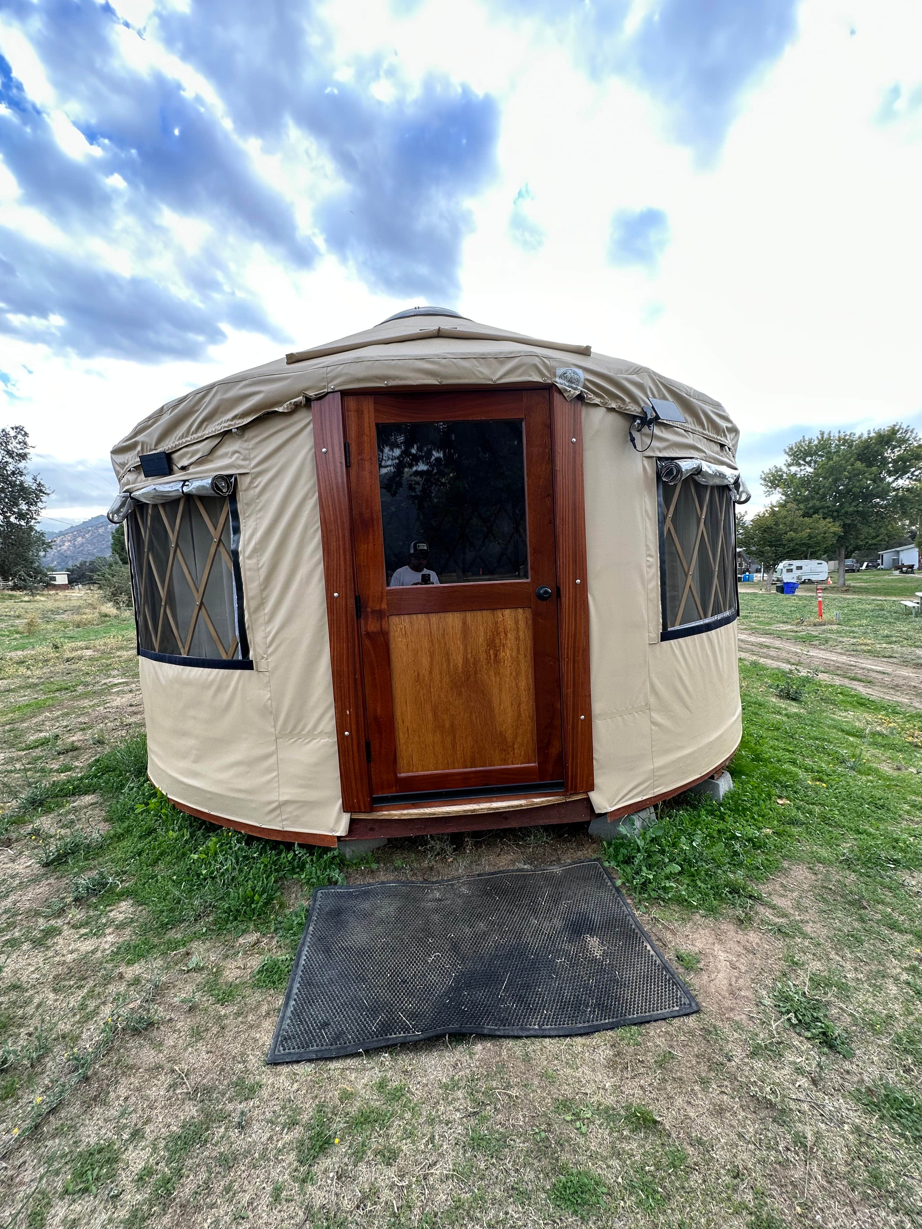Ryan P.'s photo of tent camping at Dunlap canyon retreat near Seven Pines, CA