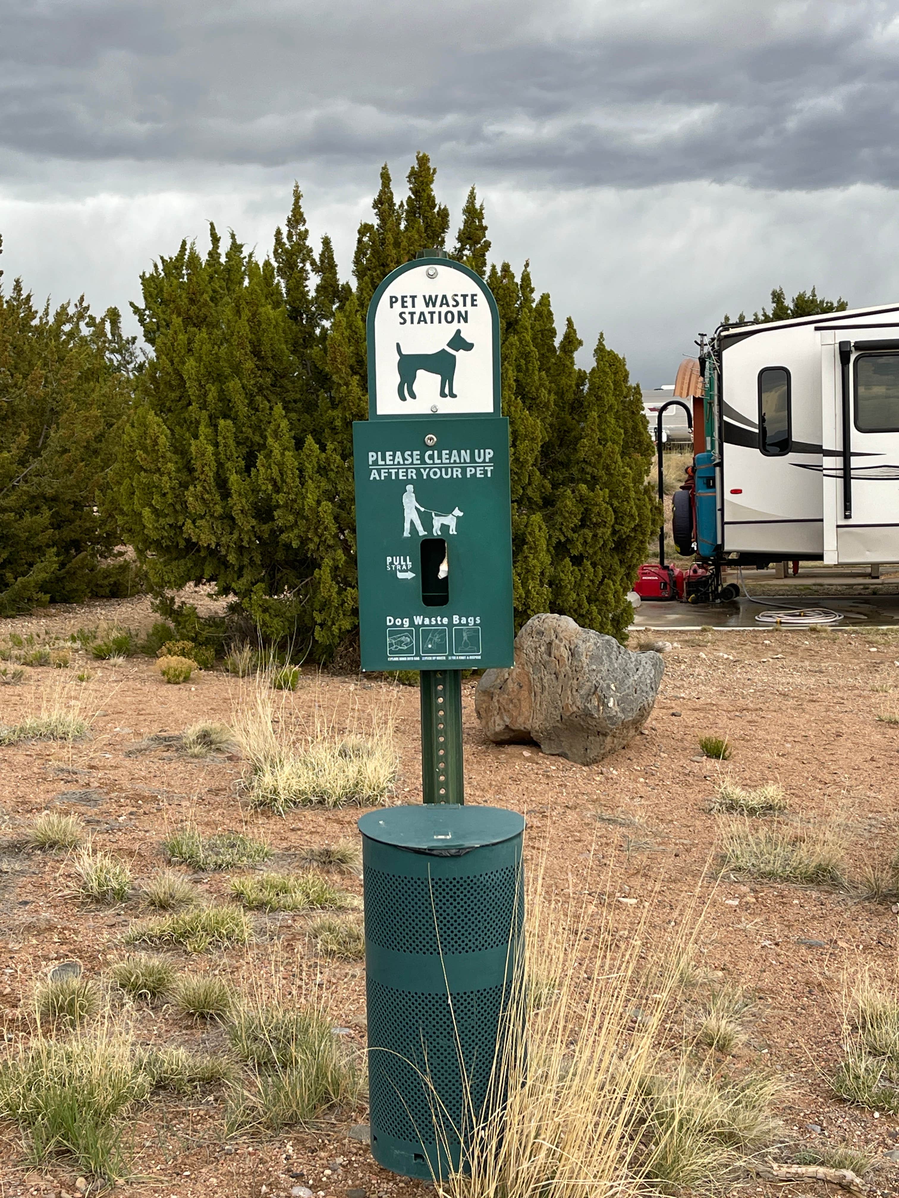Lee D.'s photo of rv camping at Cochiti Recreation Area near White Rock, NM