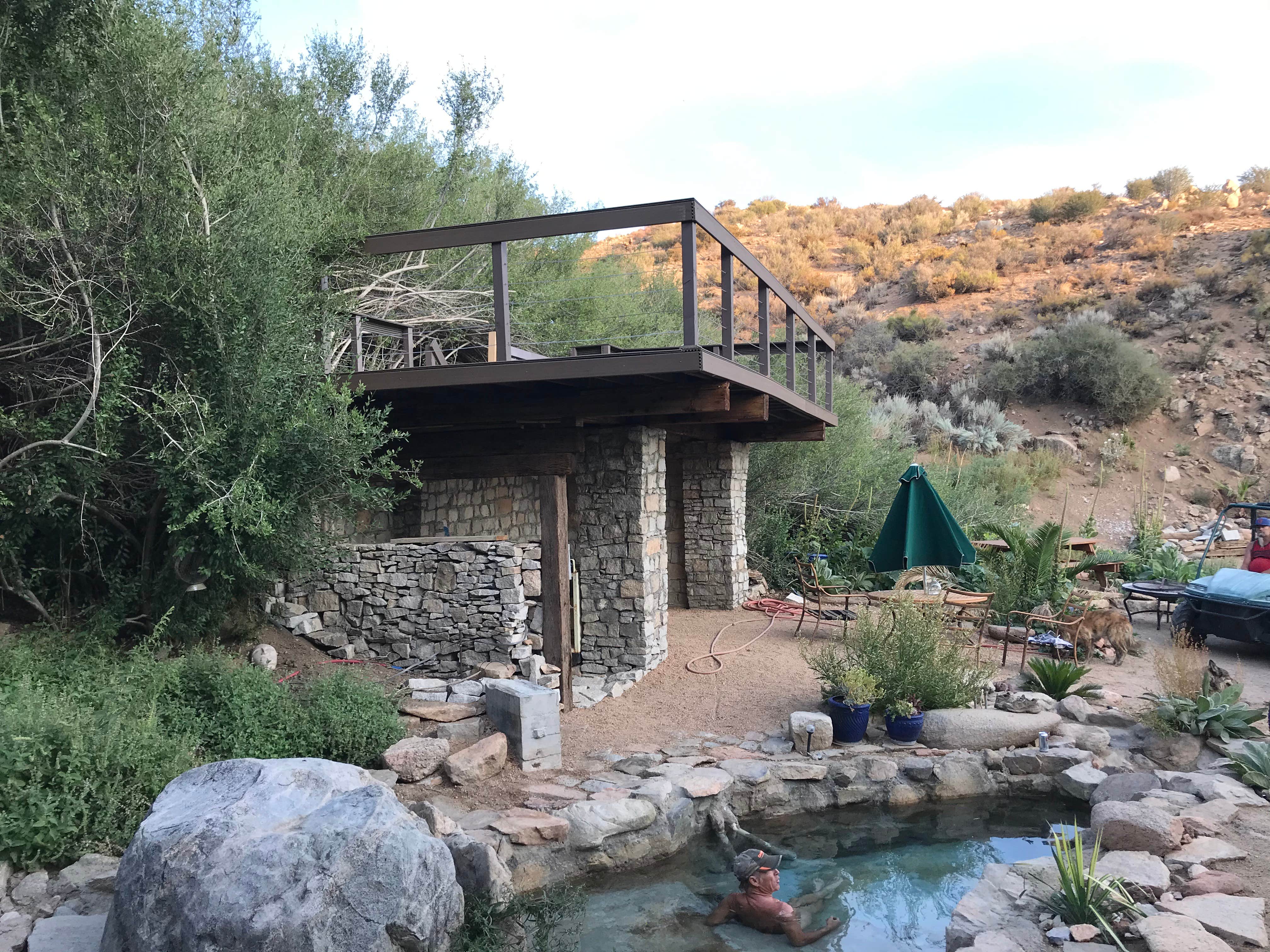 Jessica B.'s photo at Deep Creek Hot Springs Camp Retreat near Mojave River Dam