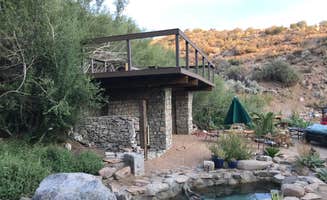 Jessica B.'s photo at Deep Creek Hot Springs Camp Retreat near Skyforest, CA