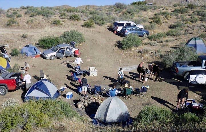 Camper-submitted photo at Deep Creek Hot Springs Camp Retreat near Cedarpines Park, CA