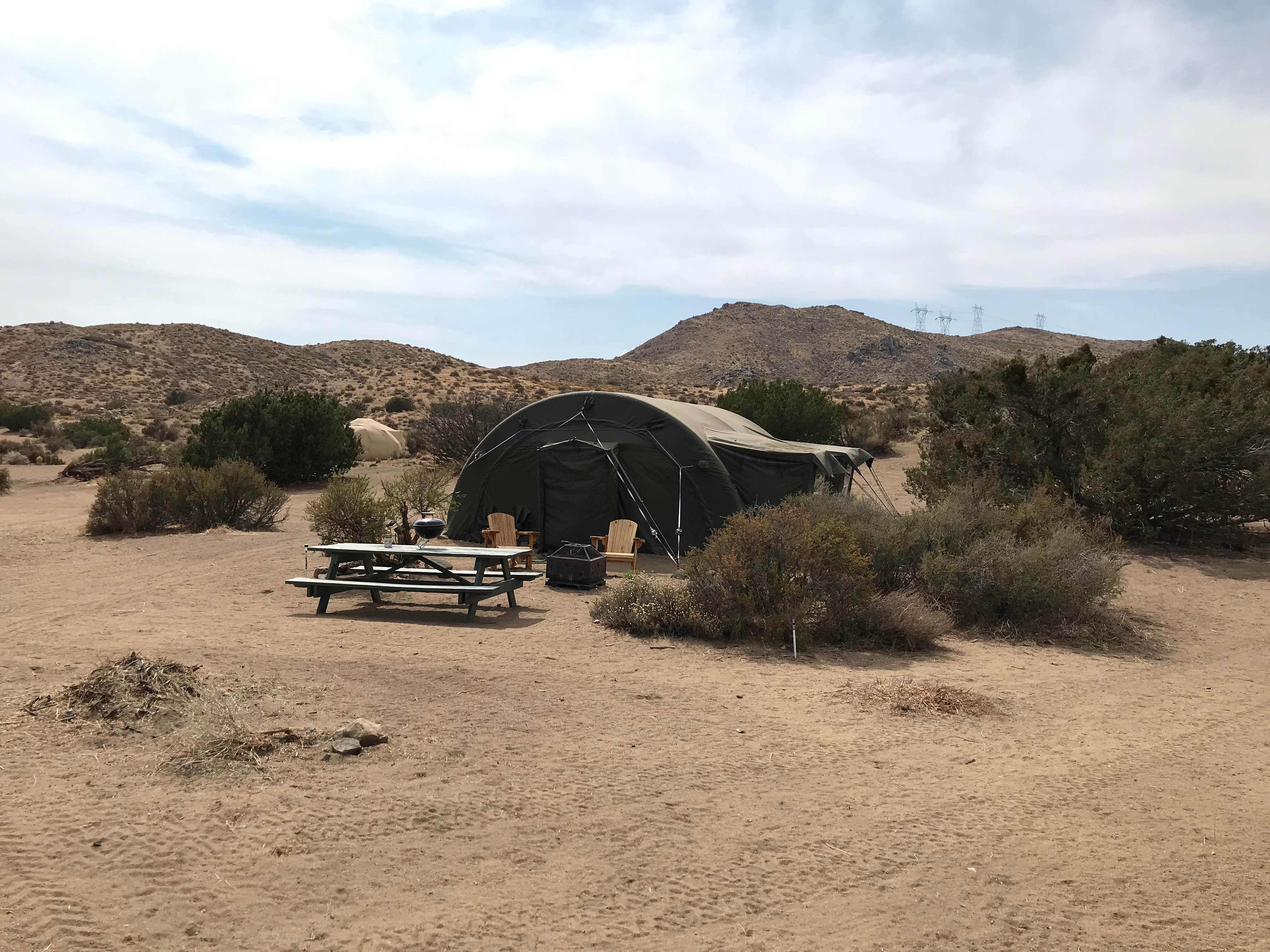 Camper-submitted photo at Deep Creek Hot Springs Camp Retreat near Cedarpines Park, CA