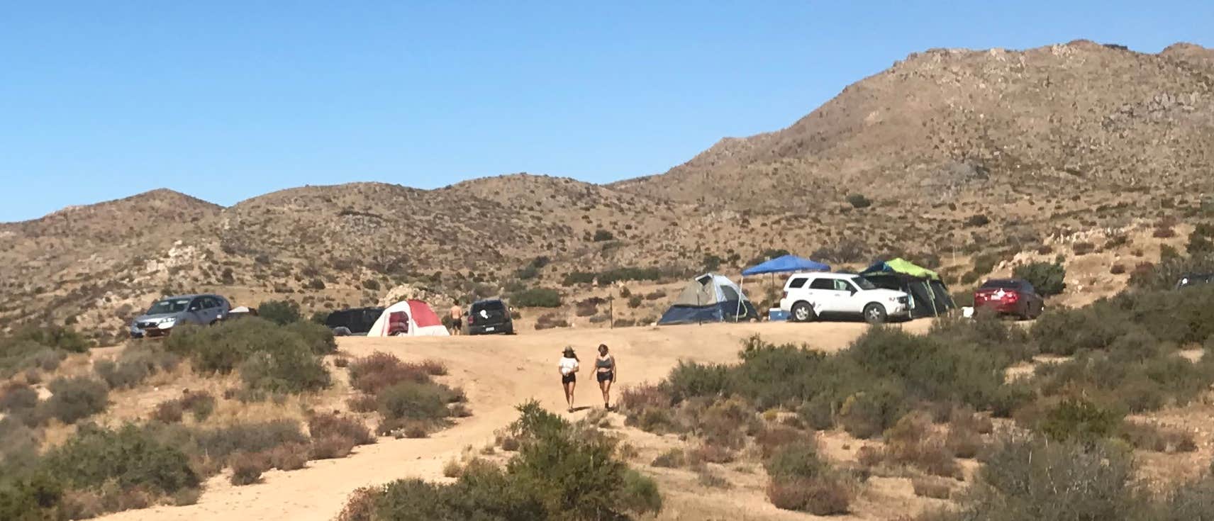 Deep Creek Hot Springs Camp Retreat