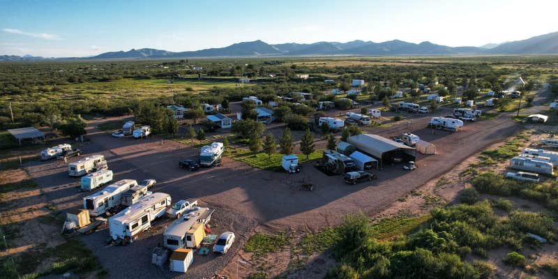 Camper submitted image from Double Adobe Campground and Shotgun Sports