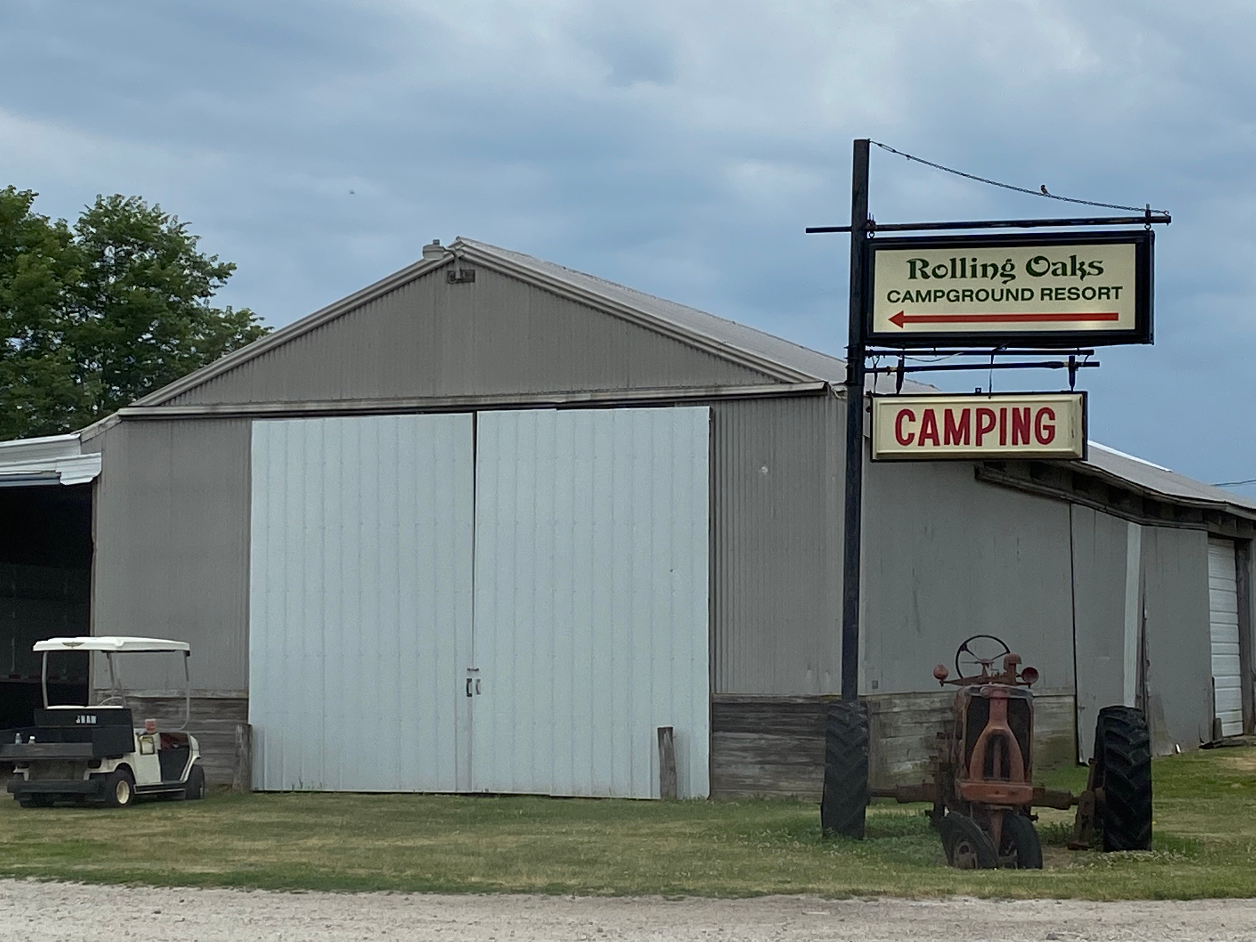 Camper submitted image from Rolling Oaks Campground - 3