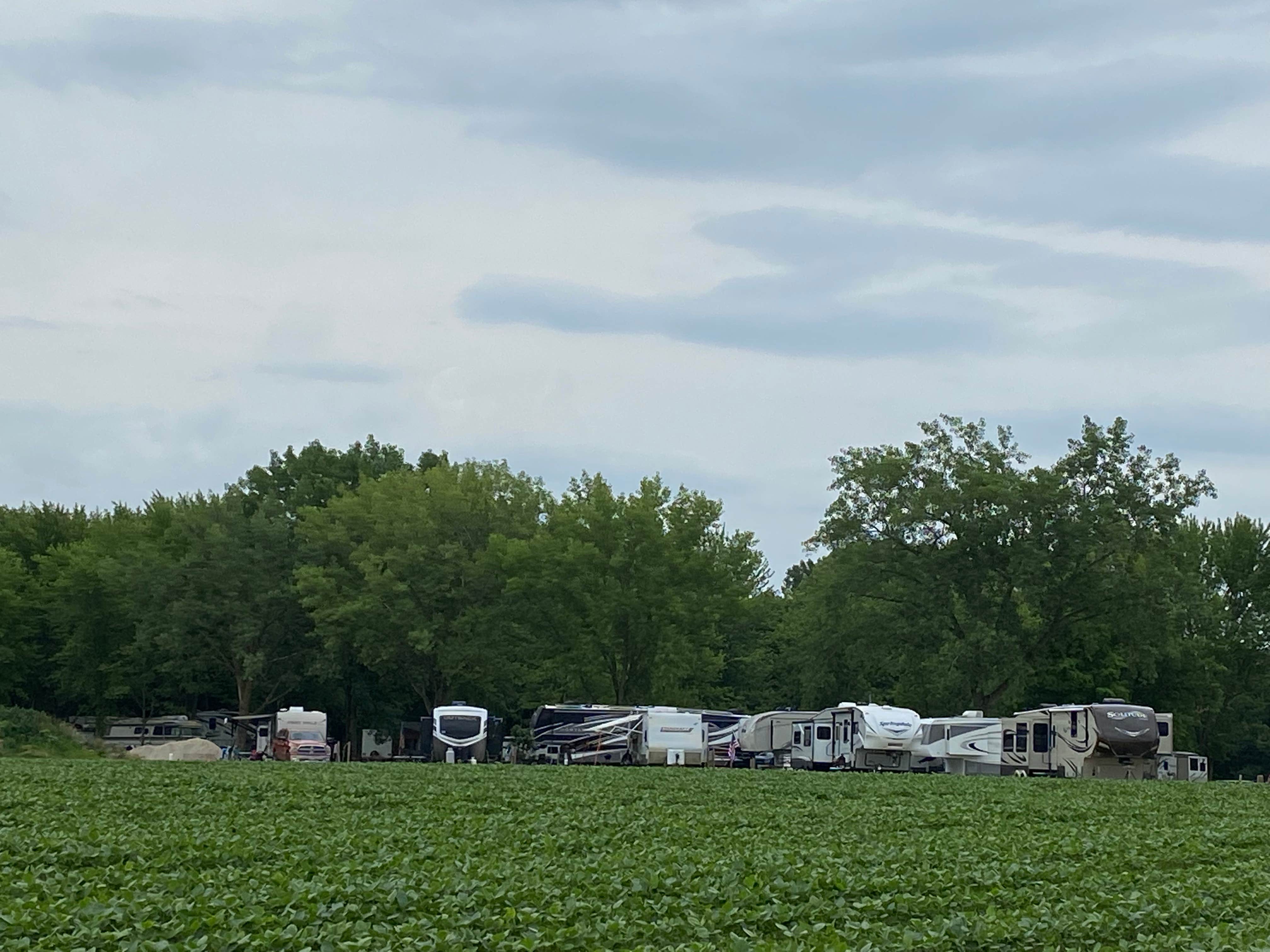 Camper-submitted photo at Rolling Oaks Campground near Somonauk, IL