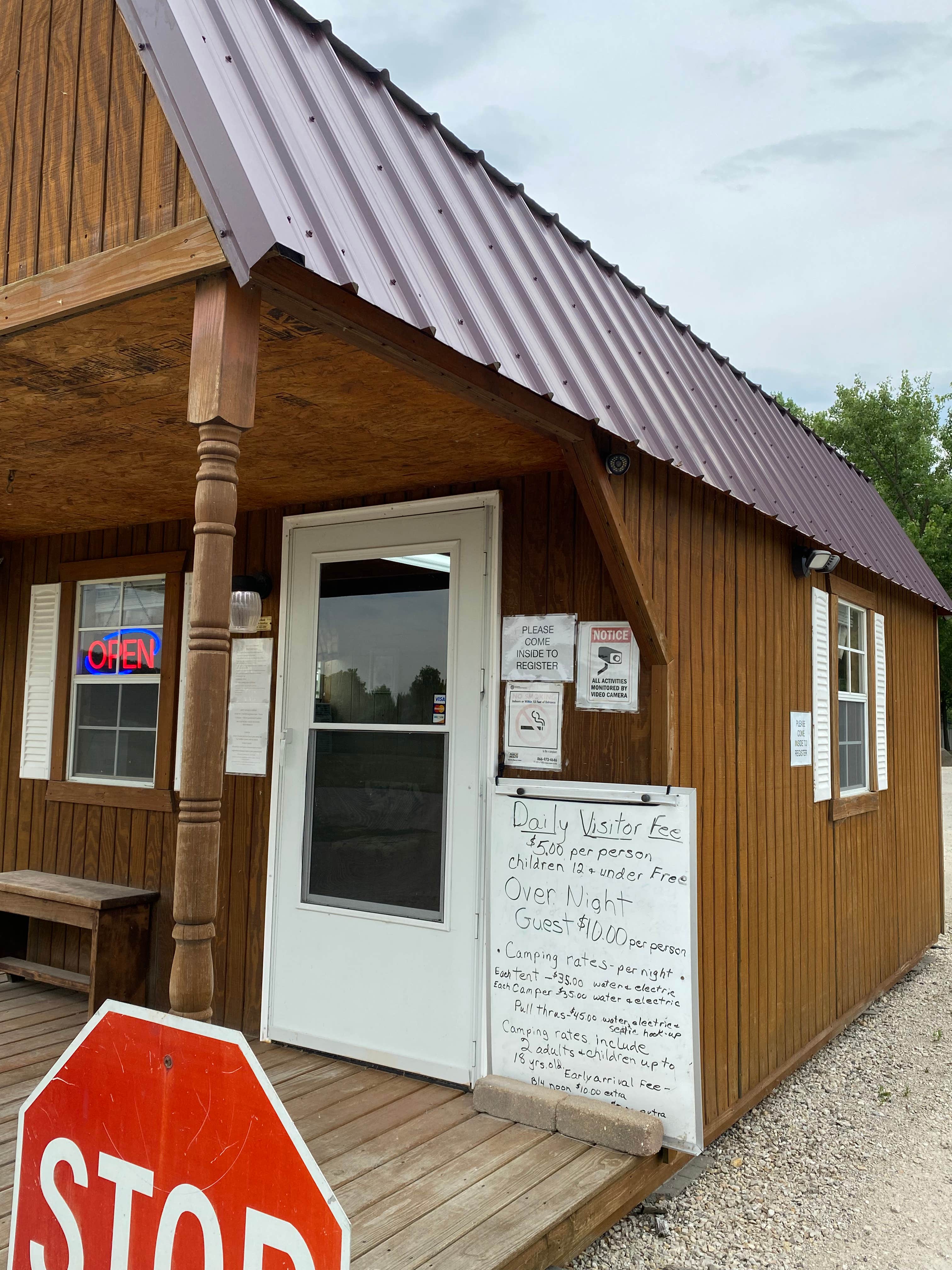 Camper-submitted photo at Rolling Oaks Campground near Somonauk, IL