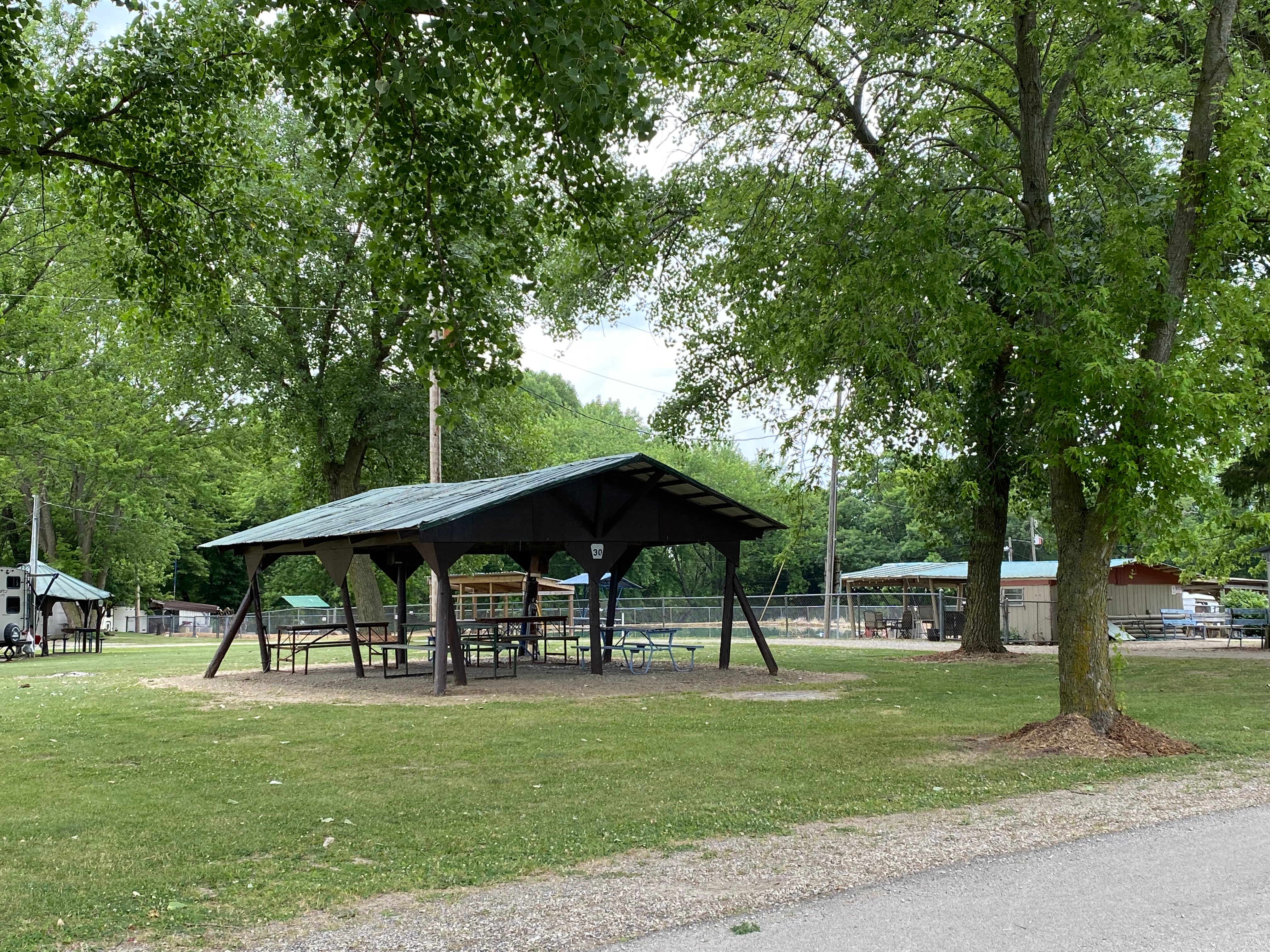 Camper submitted image from Rolling Oaks Campground - 4