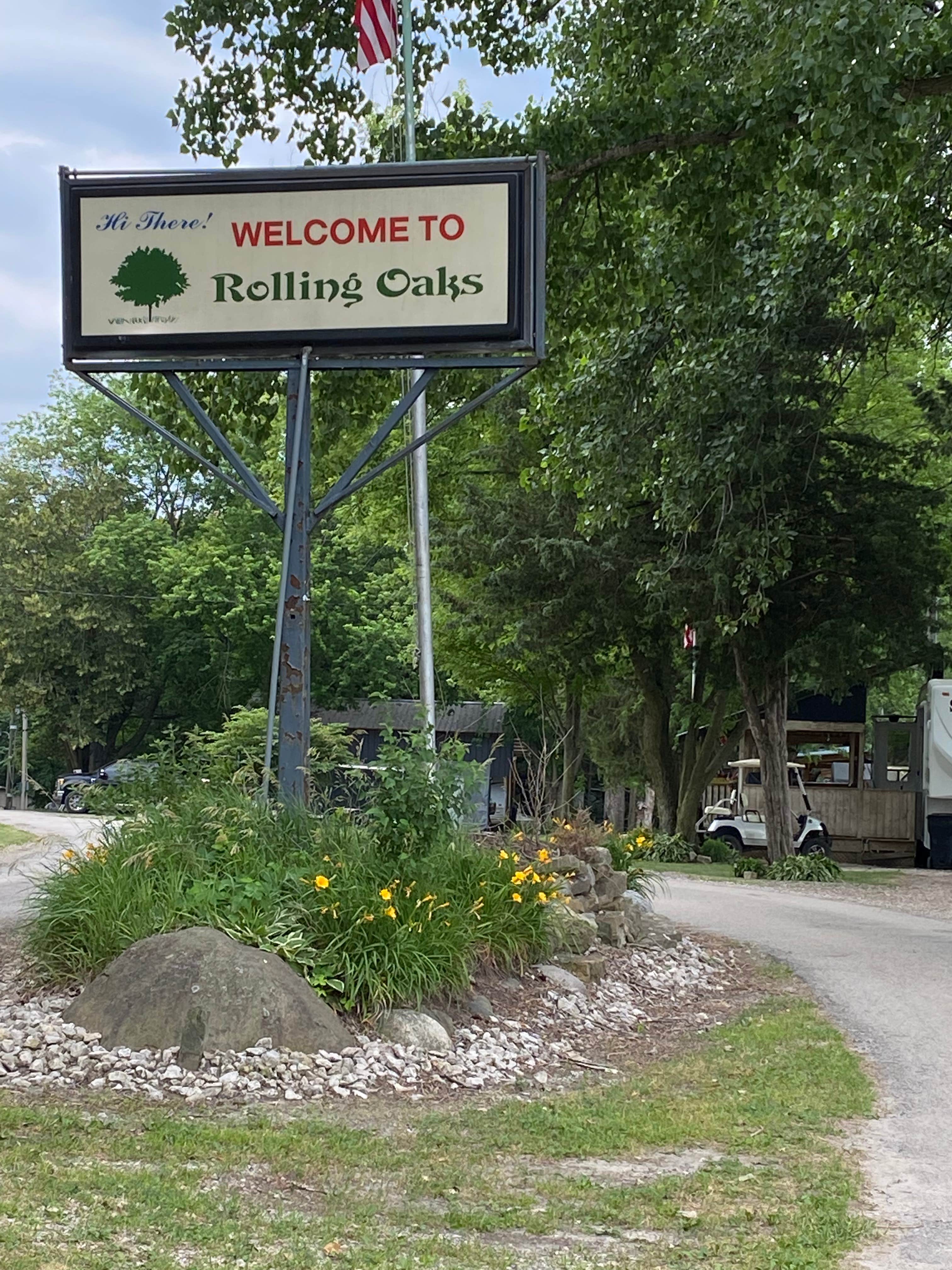 Camper submitted image from Rolling Oaks Campground - 5