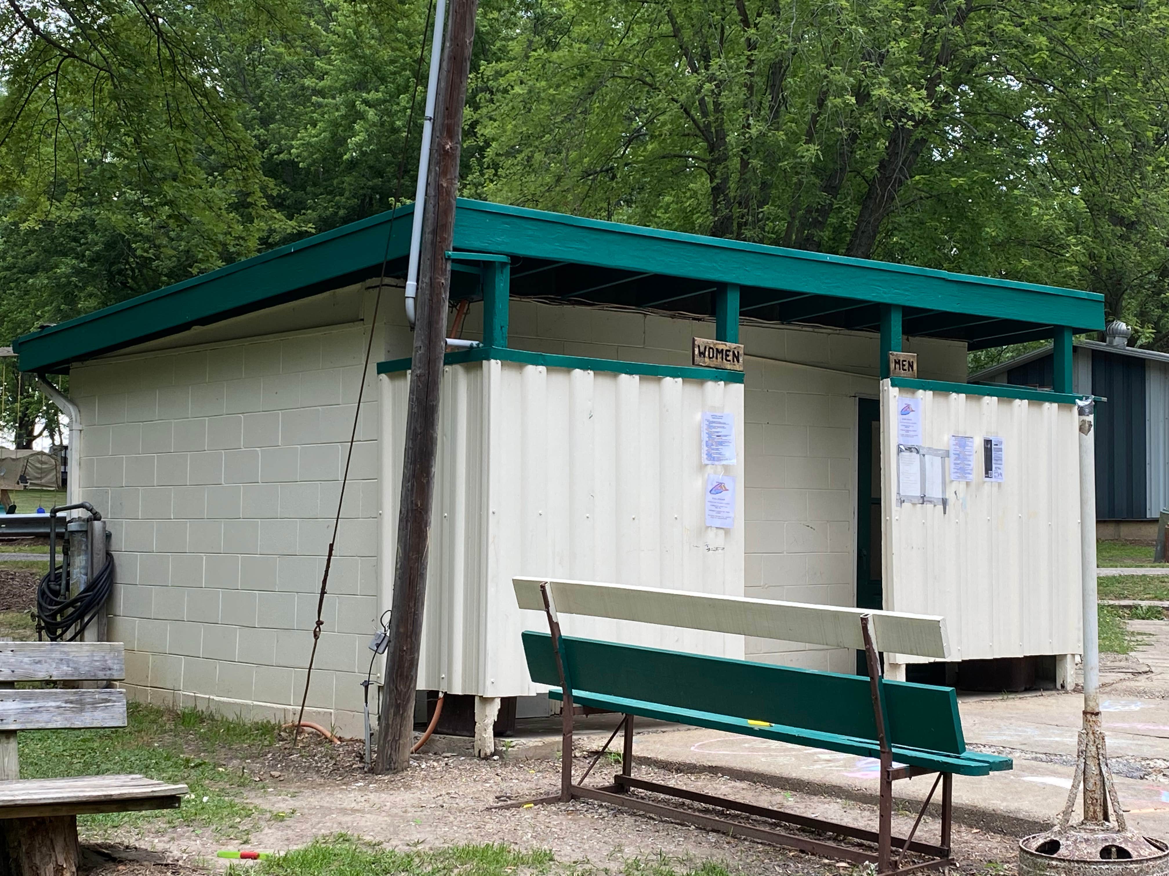 Camper-submitted photo at Rolling Oaks Campground near Somonauk, IL