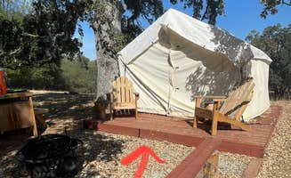 The Dyrt's photo at Tentrr Signature Site - Rancho Amador Site 1 near Wallace, CA