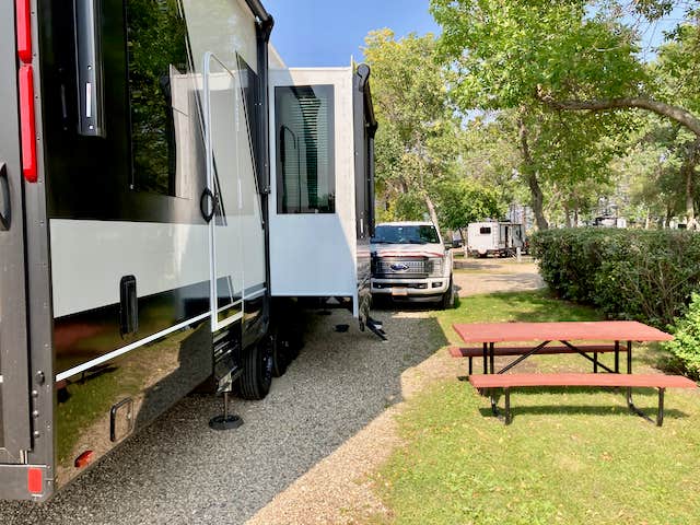 Camper-submitted photo at Bismarck KOA near Mandan, ND