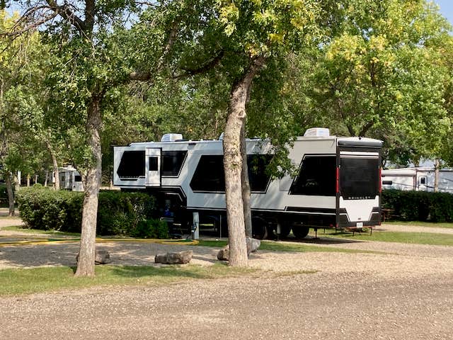 Camper-submitted photo at Bismarck KOA near Mandan, ND