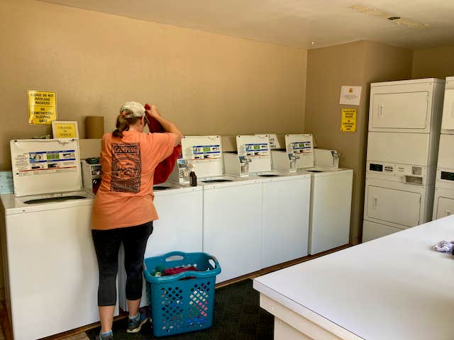 MickandKarla W.'s photo of glamping accommodations at Bismarck KOA near Mandan, ND