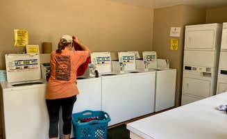 MickandKarla W.'s photo of glamping accommodations at Bismarck KOA near Underwood, ND