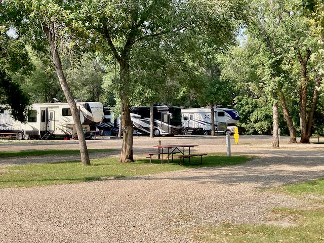 Camper-submitted photo at Bismarck KOA near Mandan, ND