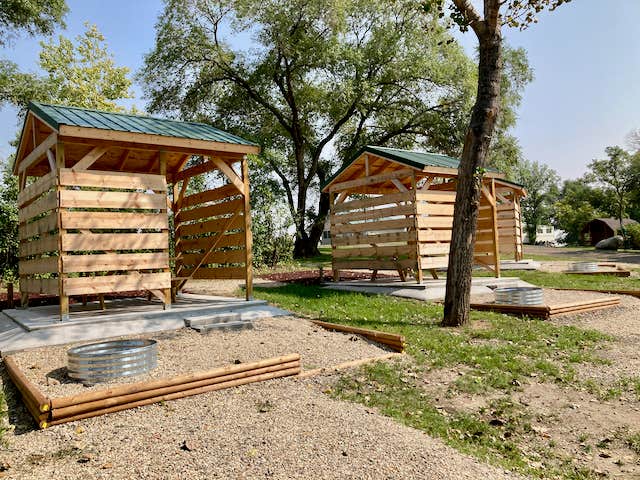 MickandKarla W.'s photo of a cabin at Bismarck KOA near Bismarck, ND