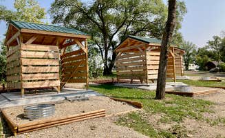 MickandKarla W.'s photo of a cabin at Bismarck KOA near Washburn, ND