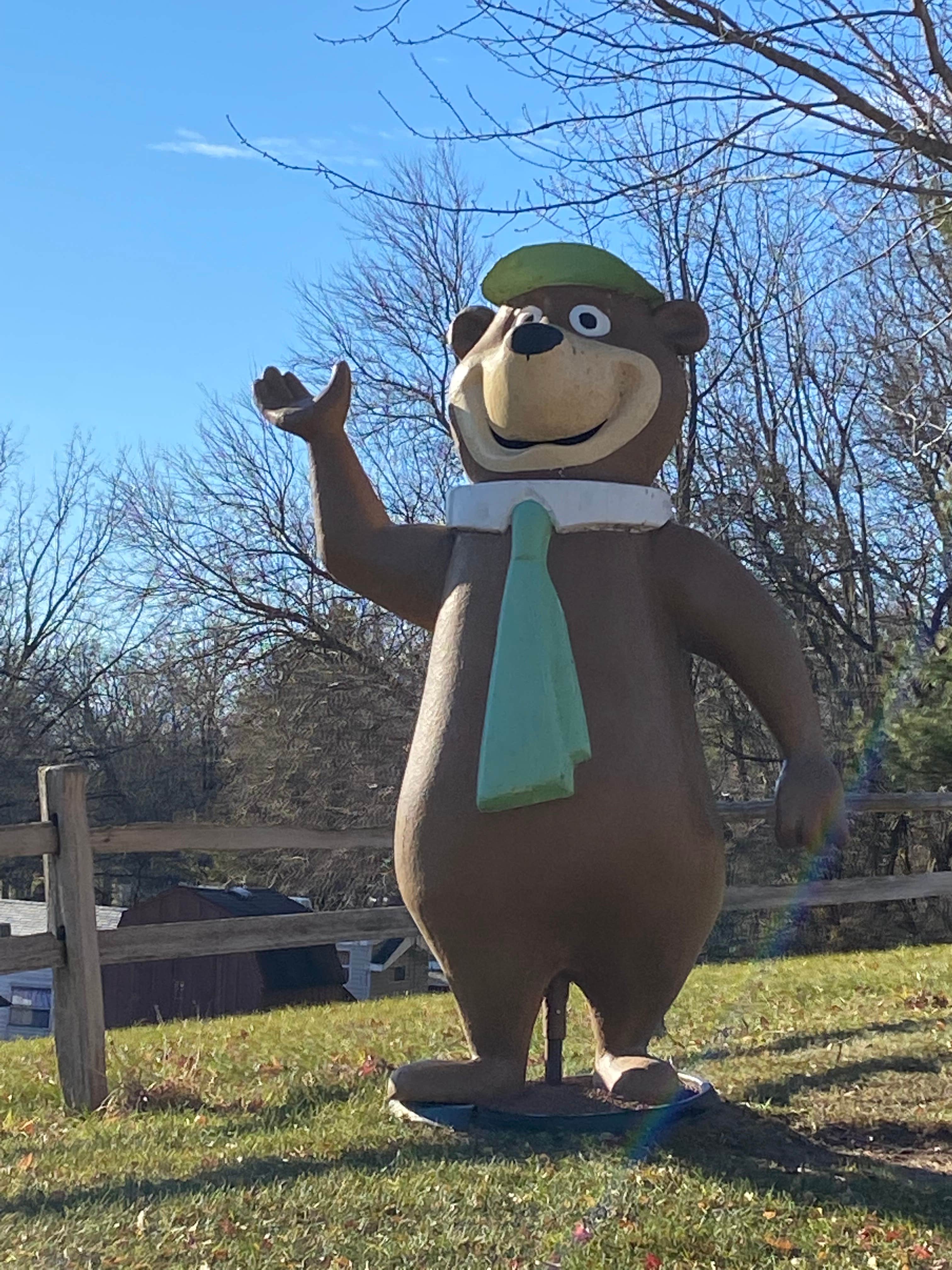 Camper submitted image from Yogi Bear's Jellystone Park at Fort Atkinson - 5