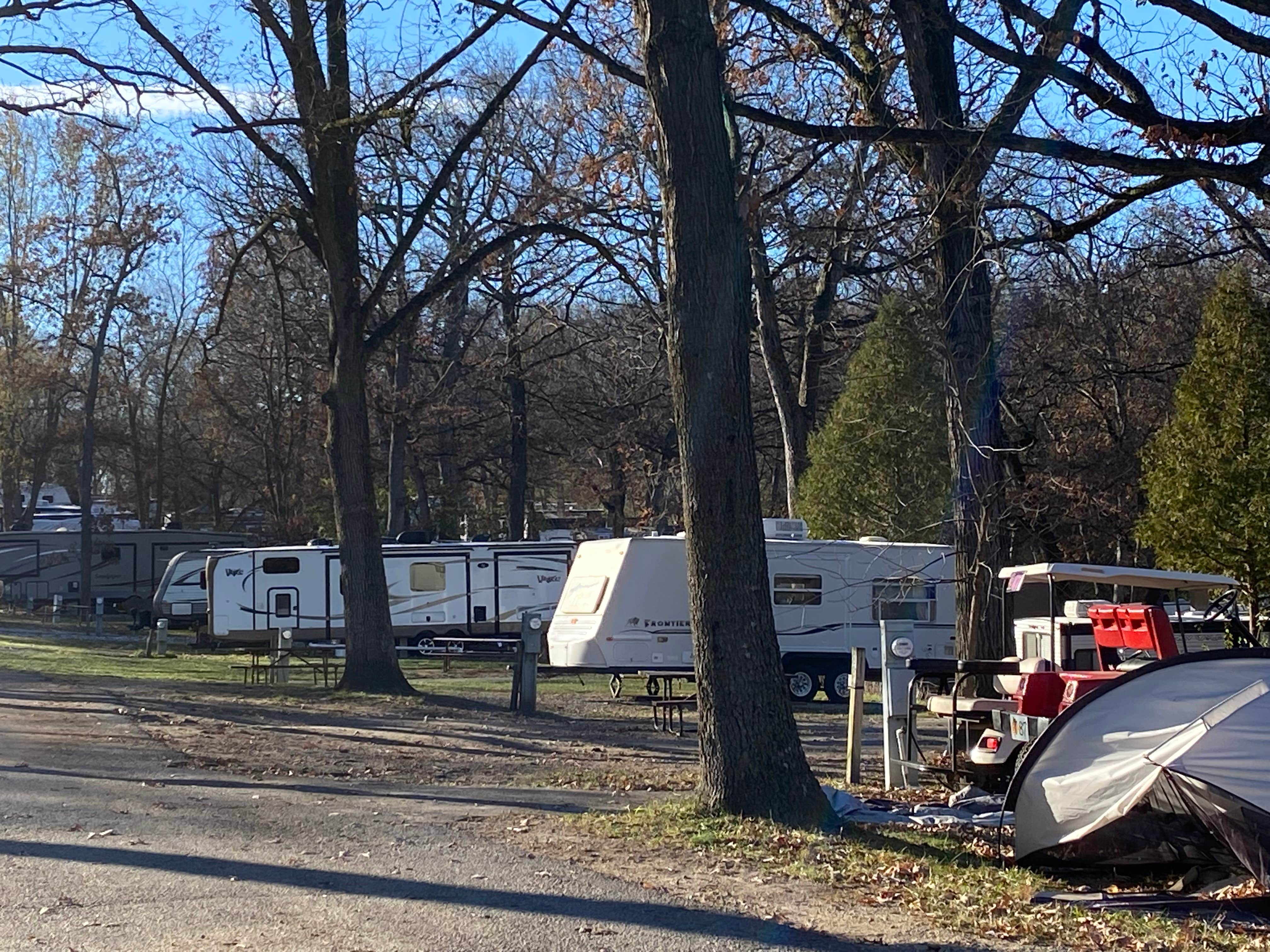 Camper submitted image from Yogi Bear's Jellystone Park at Fort Atkinson - 1