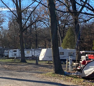 Camper-submitted photo from Yogi Bear's Jellystone Park at Fort Atkinson
