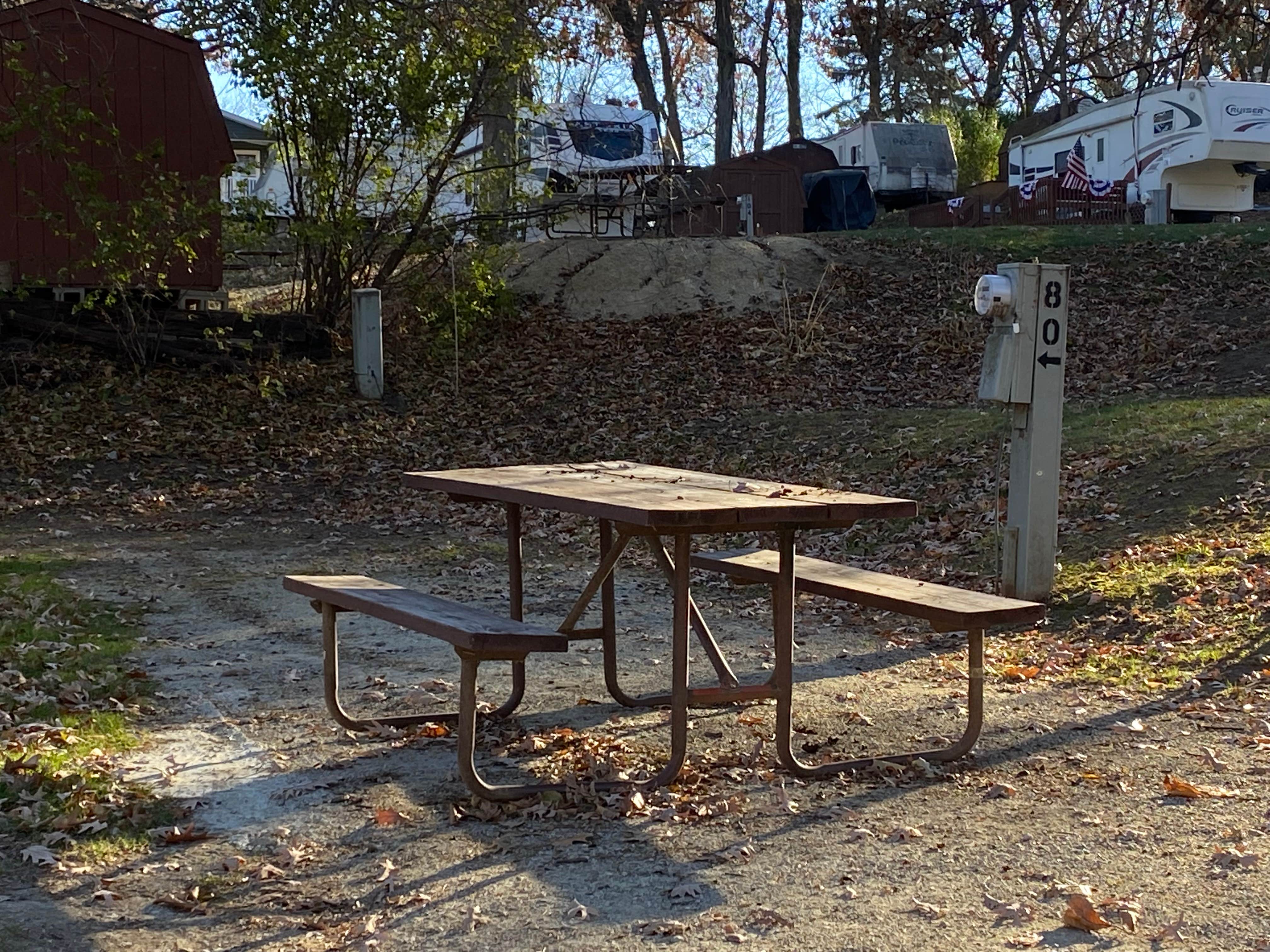 Camper-submitted photo at Yogi Bear's Jellystone Park at Fort Atkinson near Milton, WI