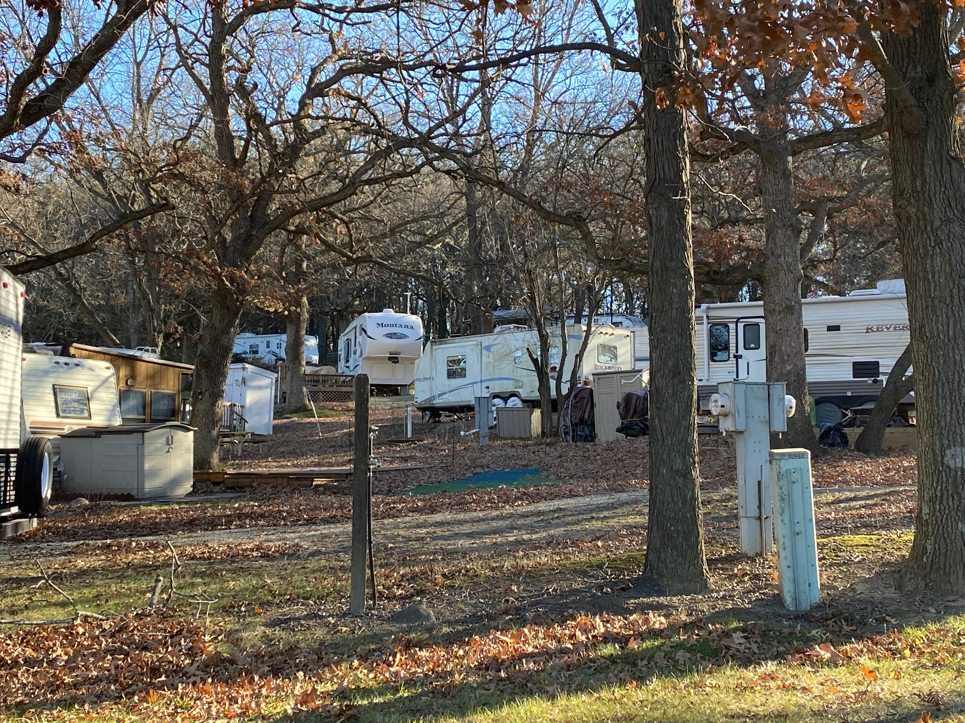 Camper submitted image from Pilgrims Campground - 3