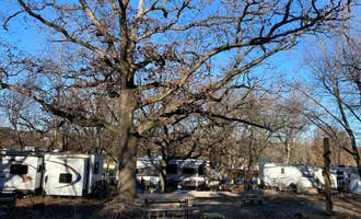 Camping near Lakeview Campground & Bar: Pilgrims Campground, Fort Atkinson, Wisconsin