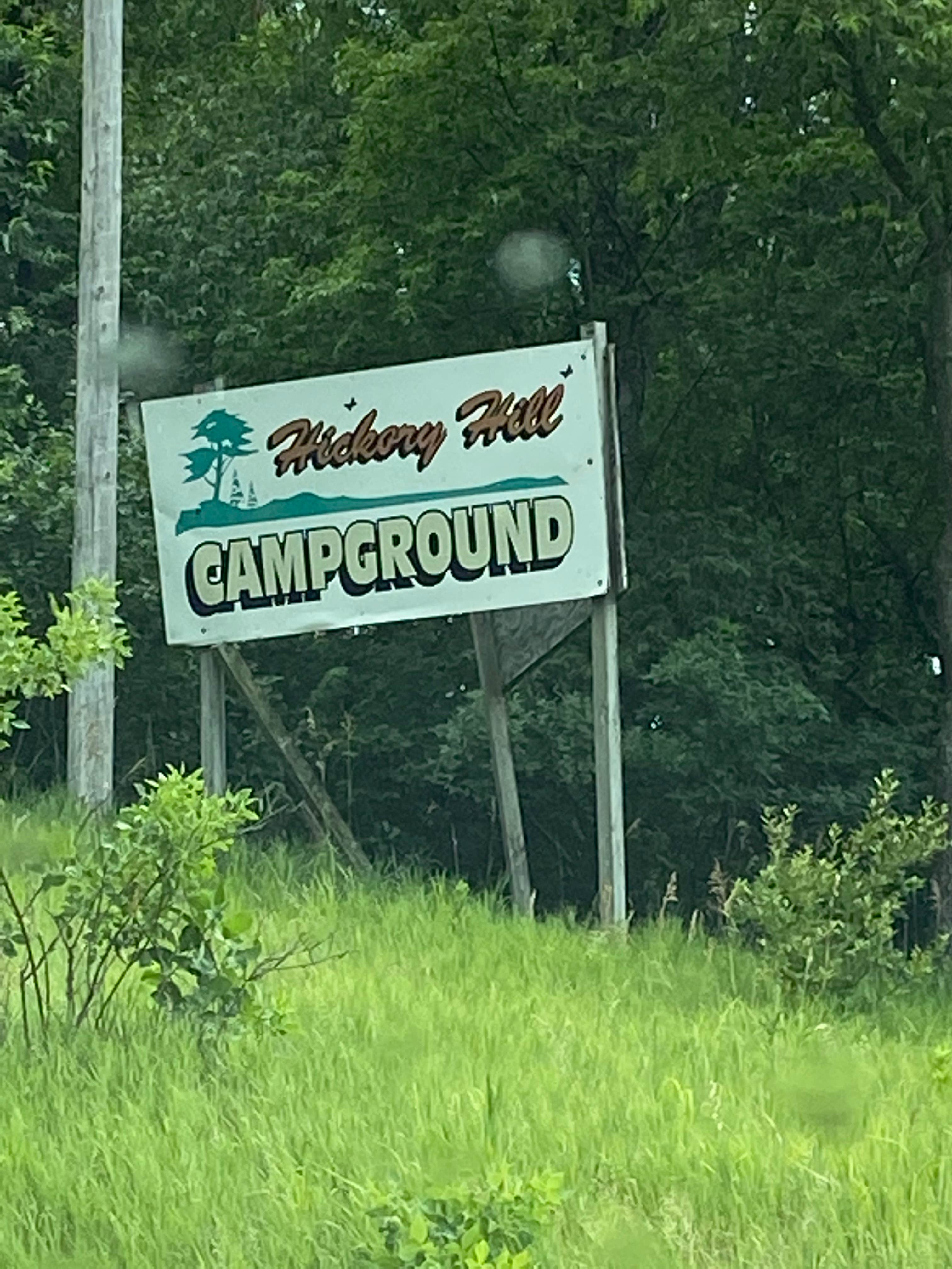 Camper-submitted photo at Hickory Hill Campground near Mapleton, IL