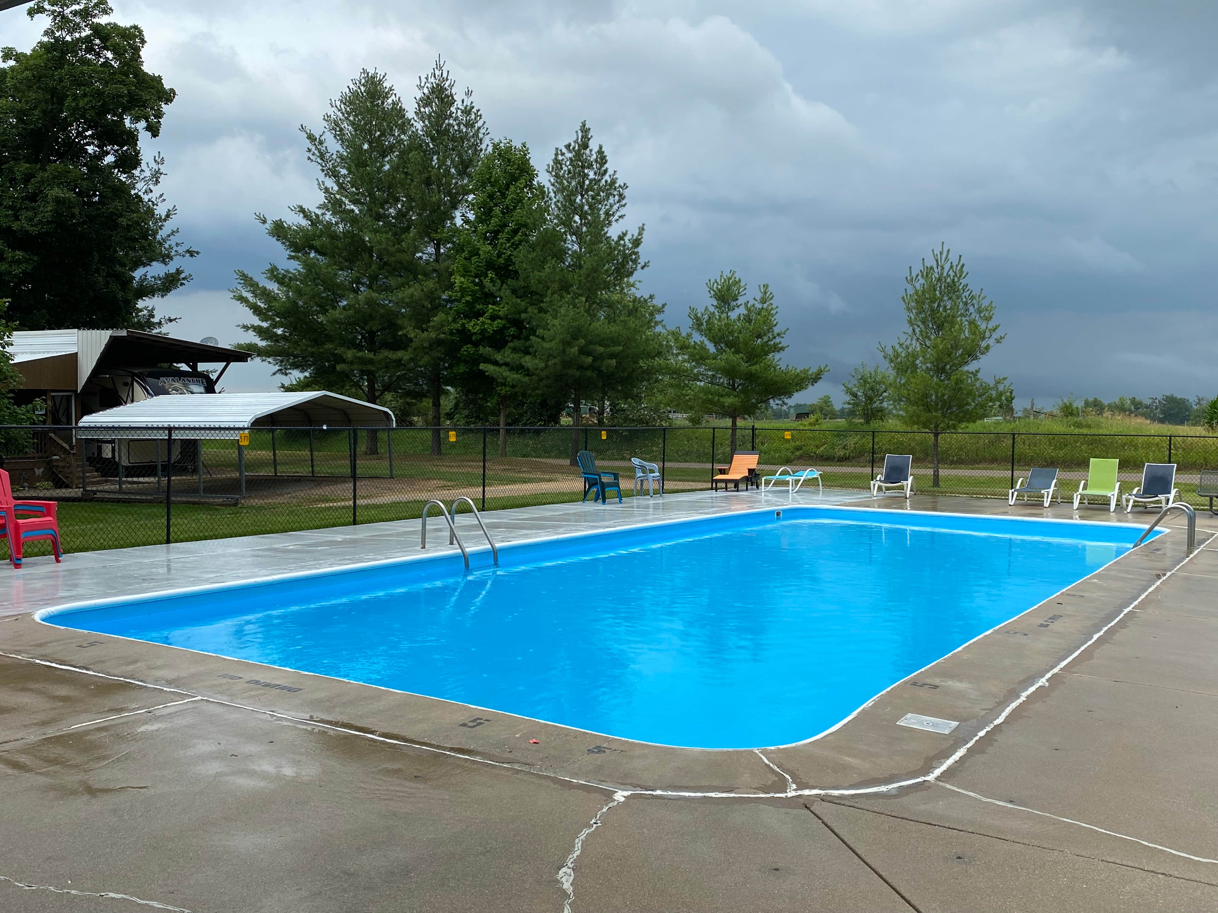 Camper submitted image from Hickory Hill Campground - 2