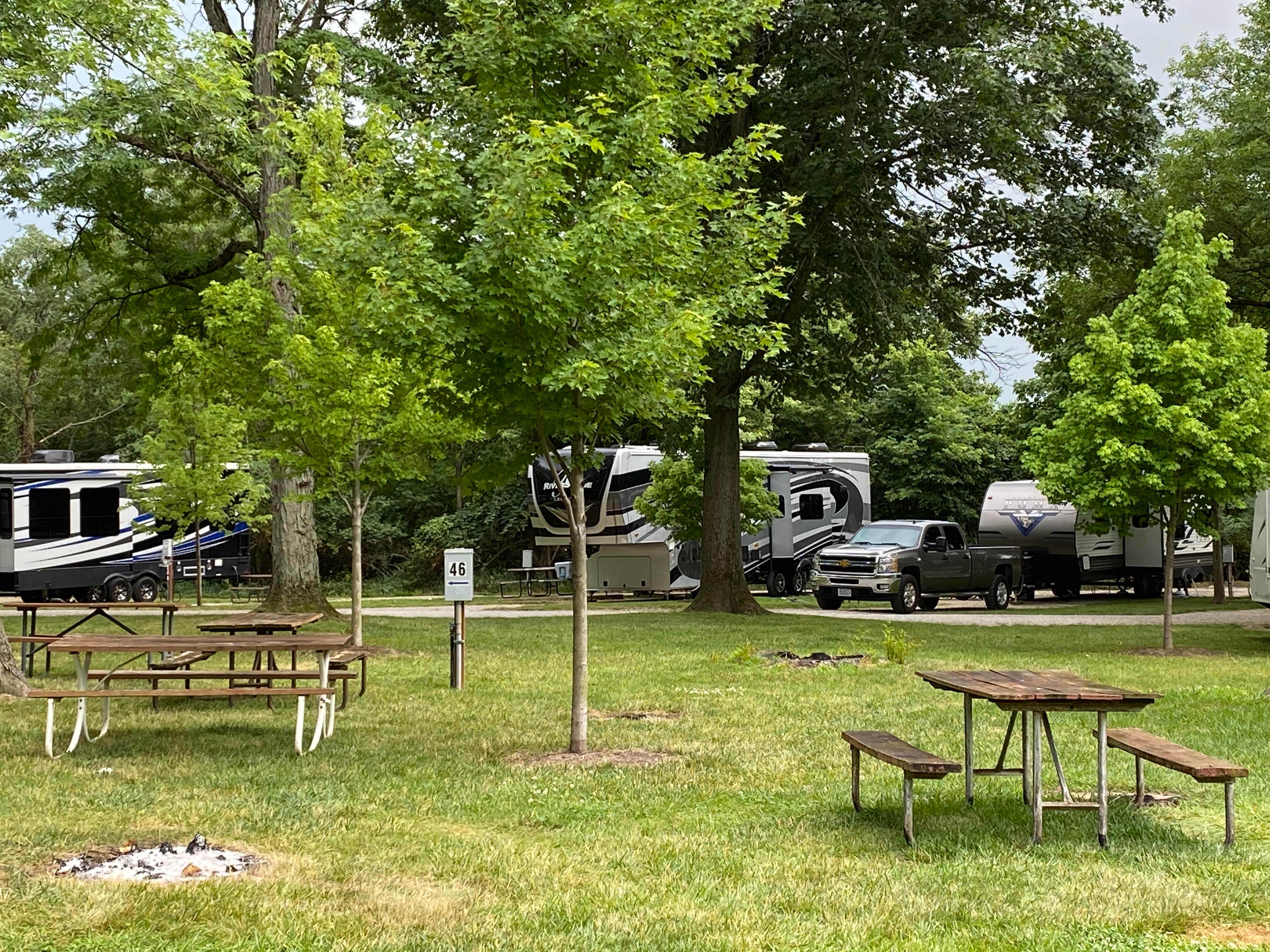 Camper submitted image from Hickory Hill Campground - 4