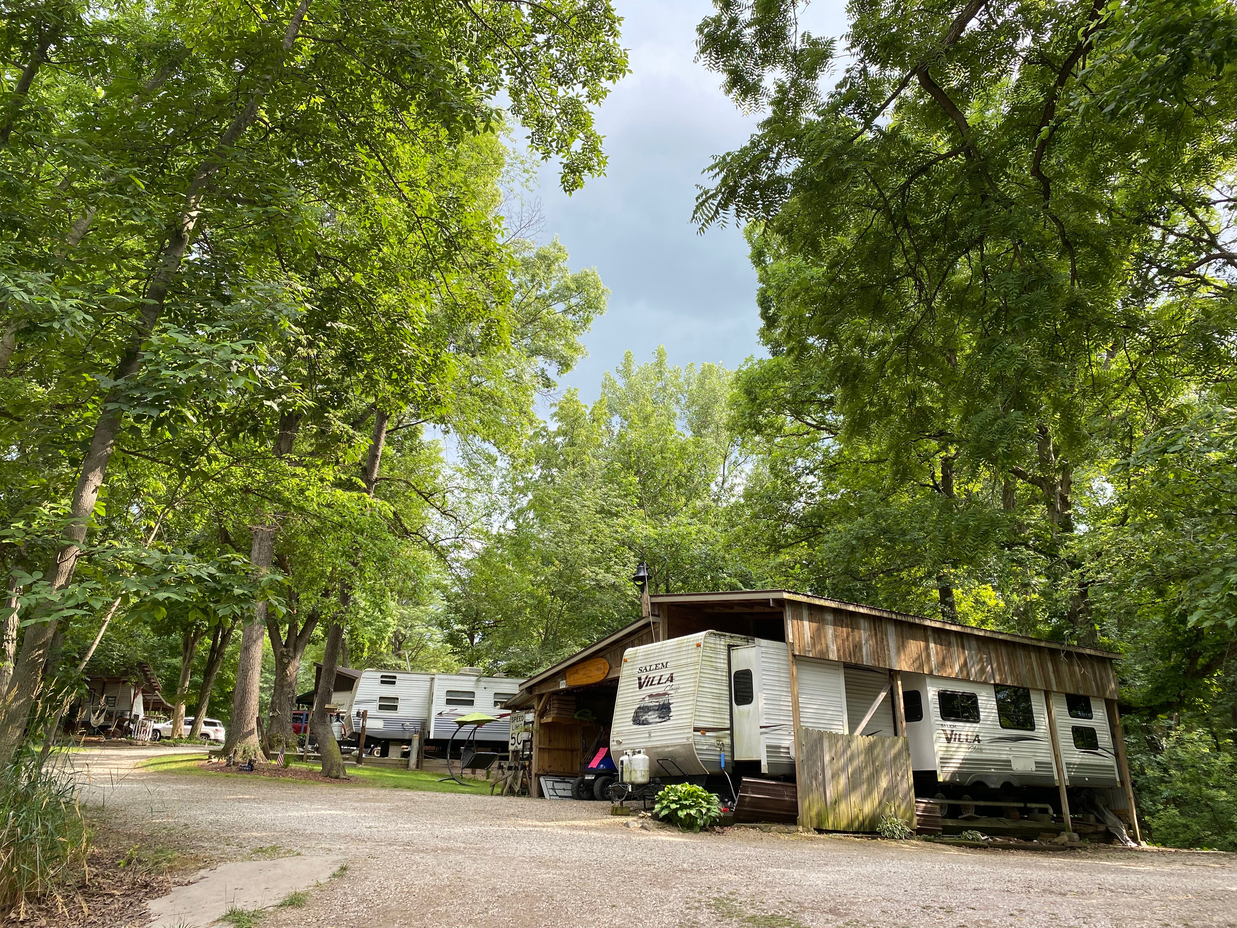 Camper submitted image from Hickory Hill Campground - 4