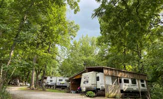 Stuart K.'s photo of rv camping at Hickory Hill Campground near Mapleton, IL