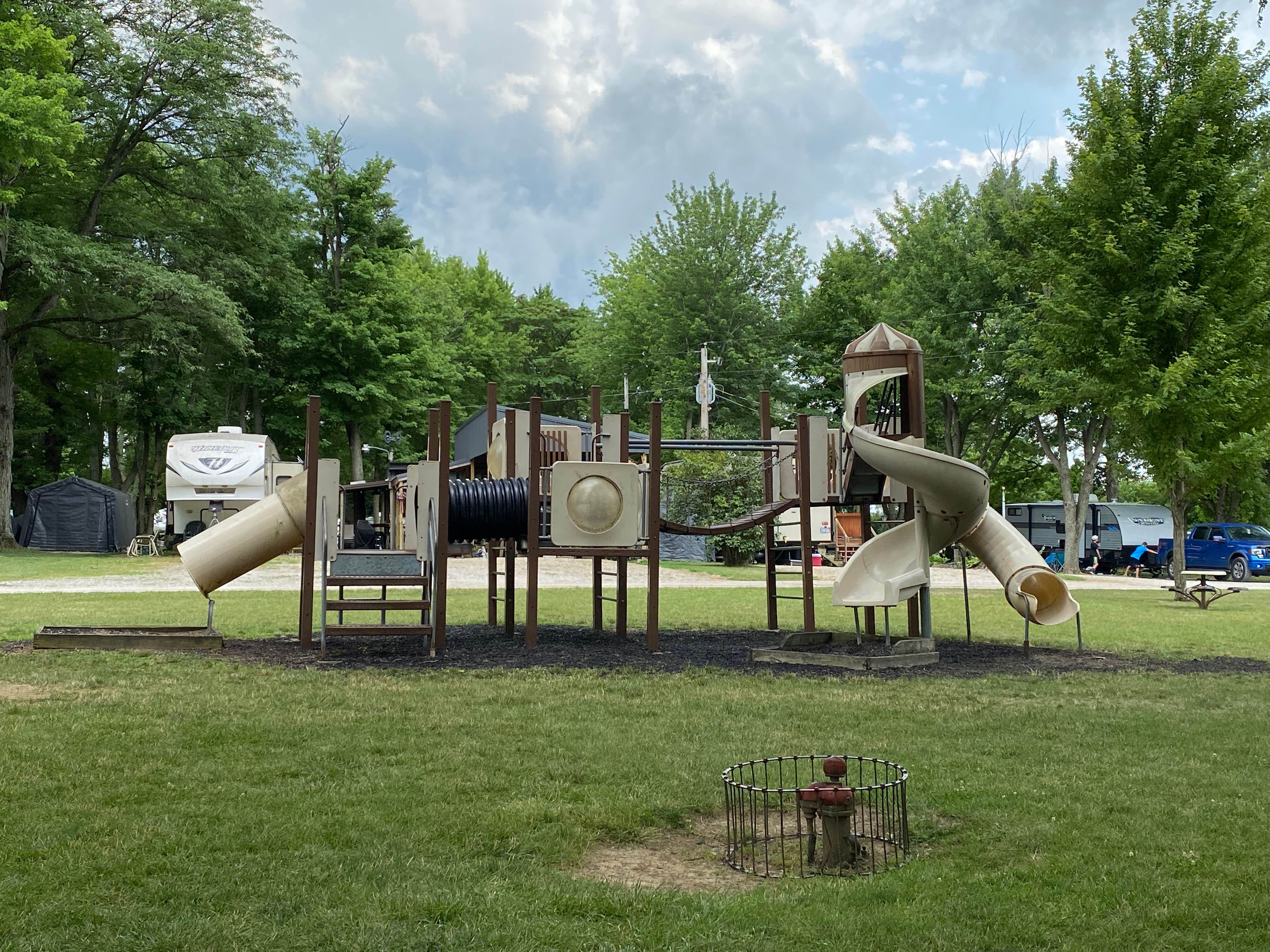 Camper-submitted photo at Hickory Hill Campground near Mapleton, IL