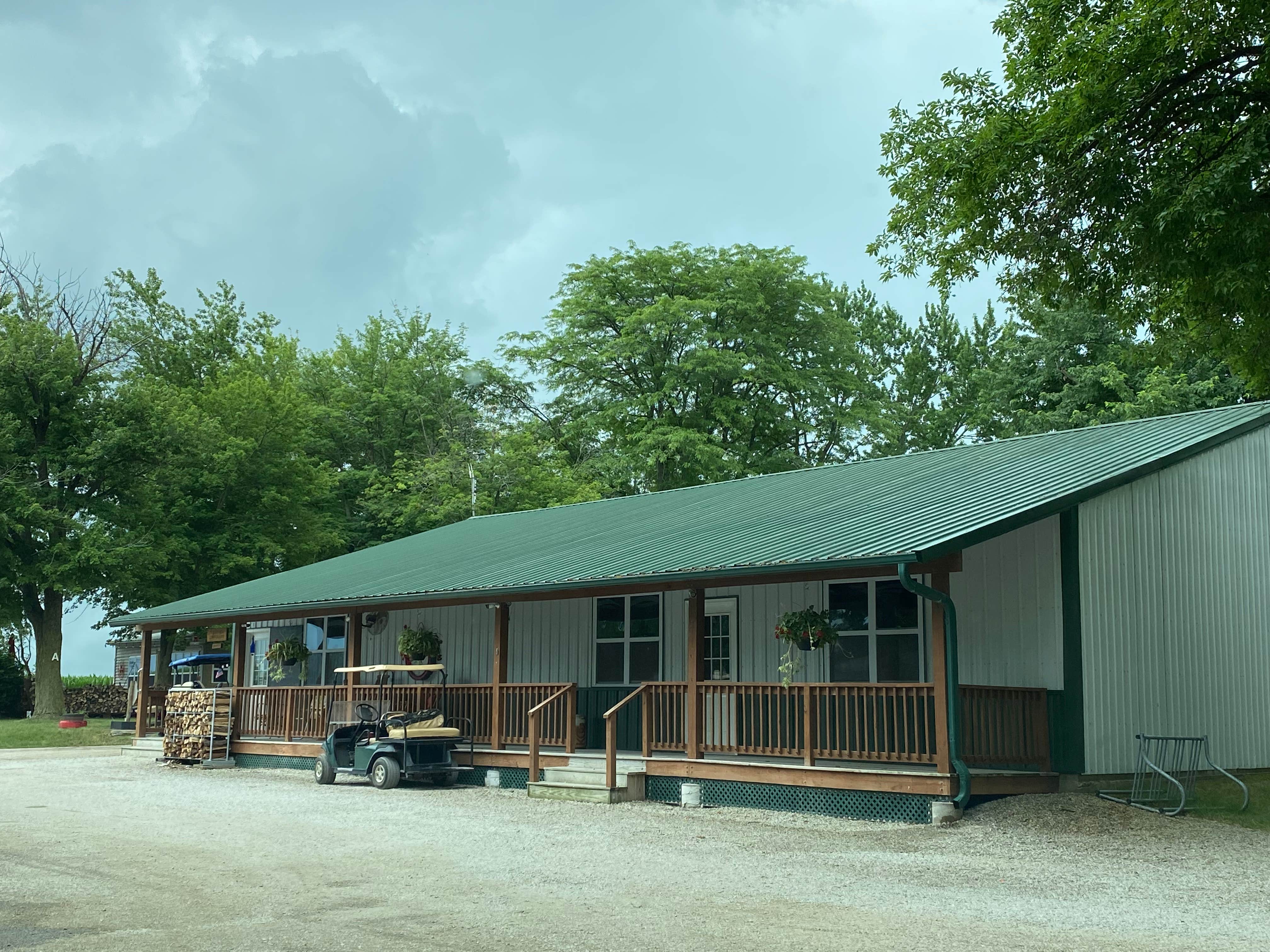 Camper-submitted photo at Hickory Hill Campground near Mapleton, IL