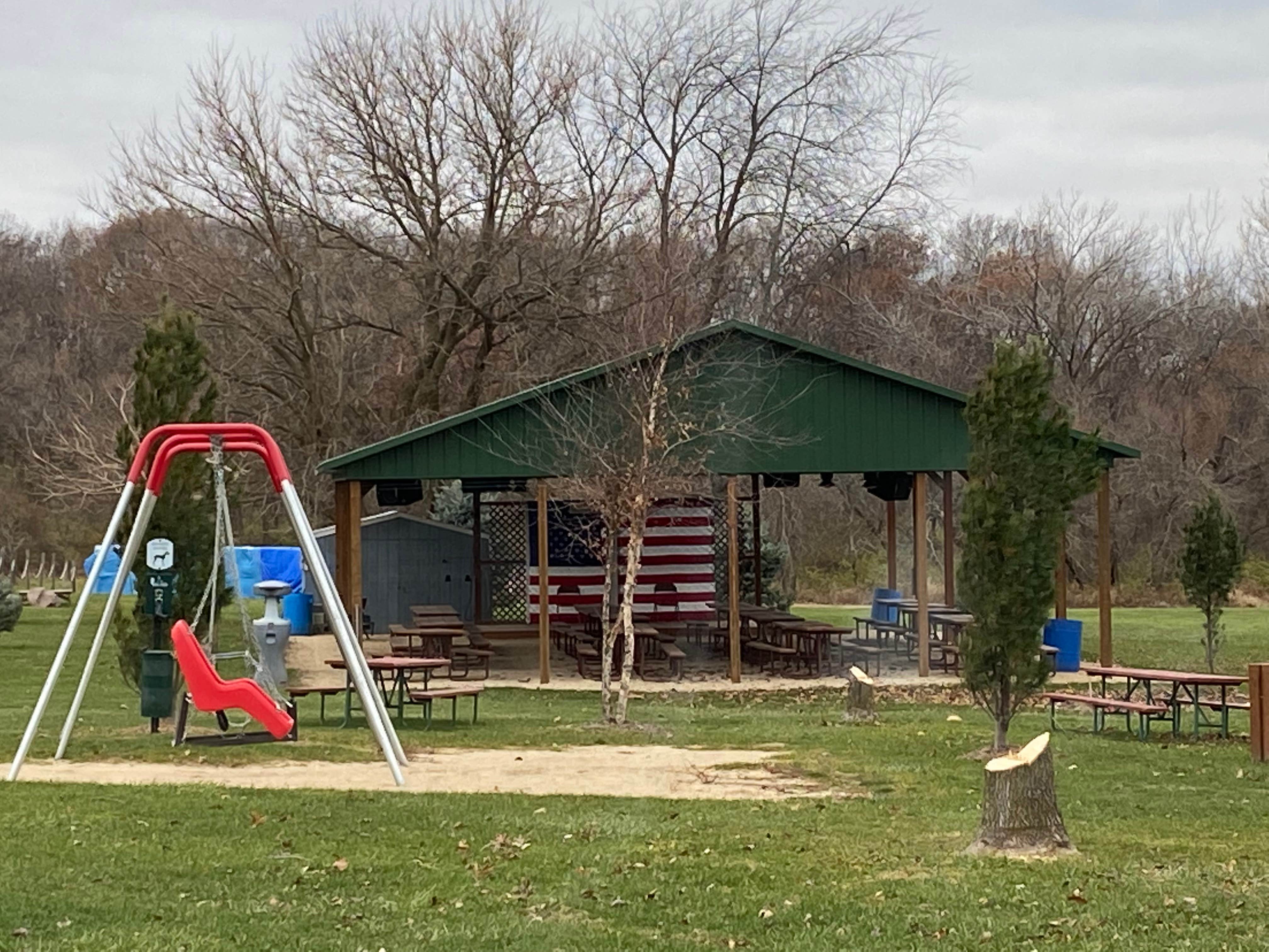 Camper-submitted photo at Mendota Hills Campground near Shabbona, IL