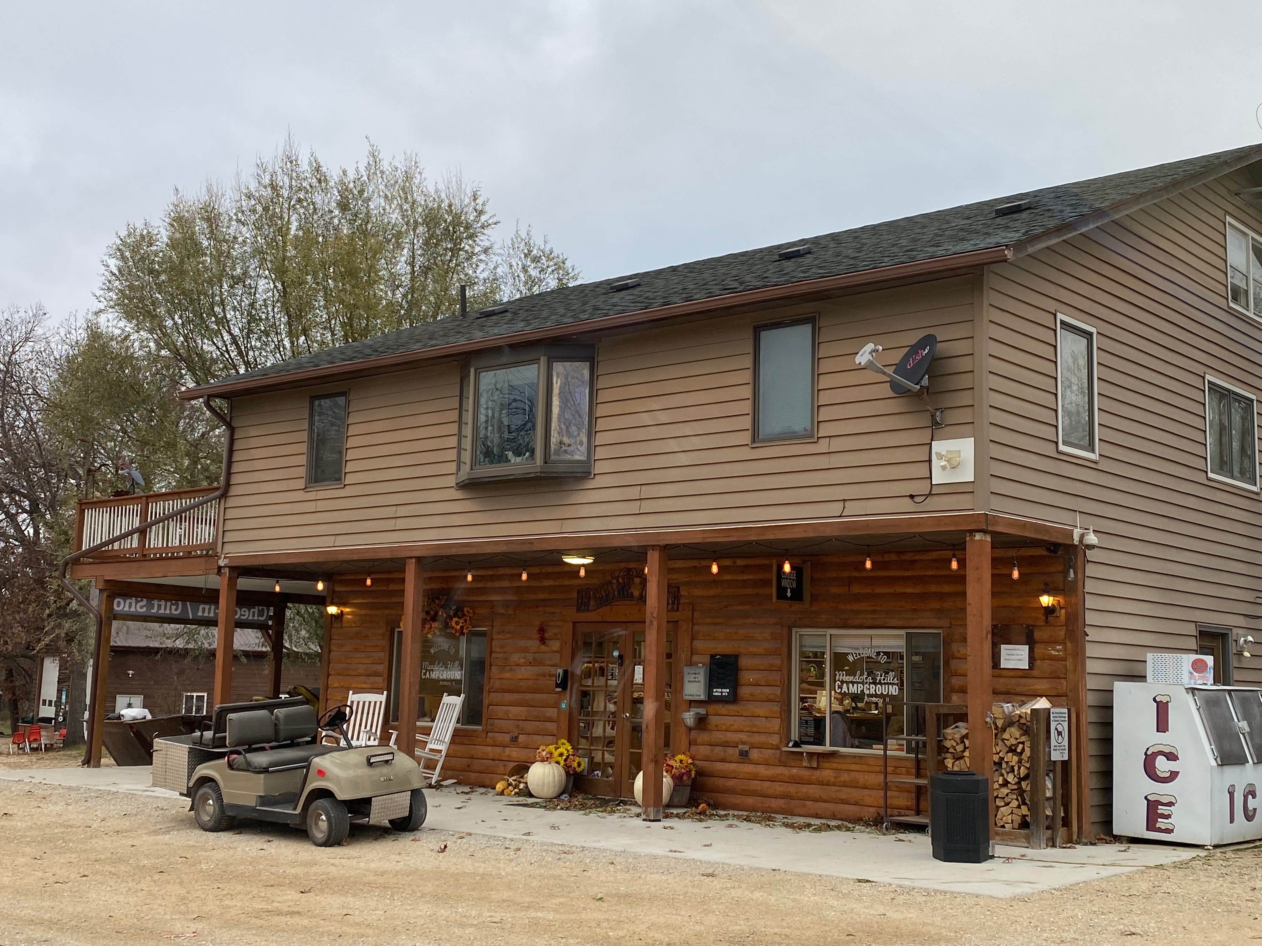 Camper-submitted photo at Mendota Hills Campground near Shabbona, IL