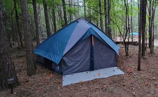 AJP W.'s photo of tent camping at Daybreak Glamp Camp near Goochland, VA