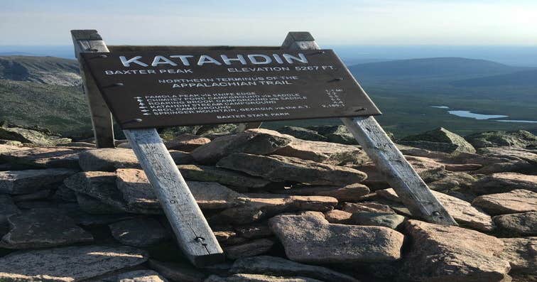 Roaring Brook Campground — Baxter State Park