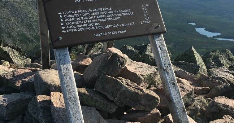Roaring Brook Campground — Baxter State Park